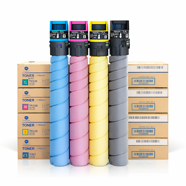 комплект тонеров TN-328CMYK Konica Minolta